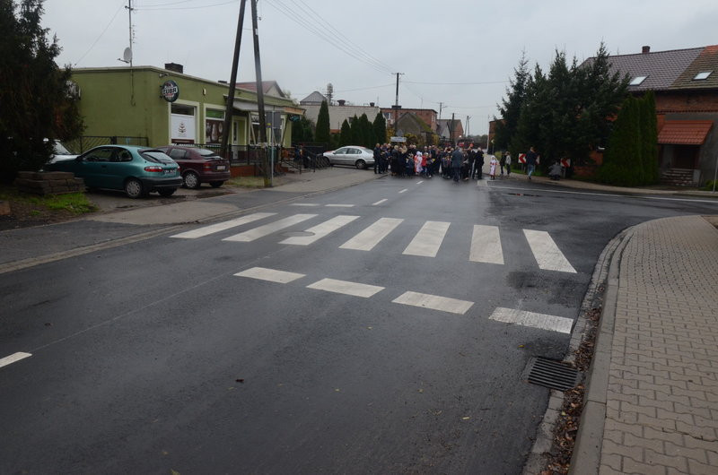 Szersza droga i nowa ścieżka (zdjęcia)