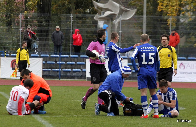 Porażka z Pogonią (zdjęcia)