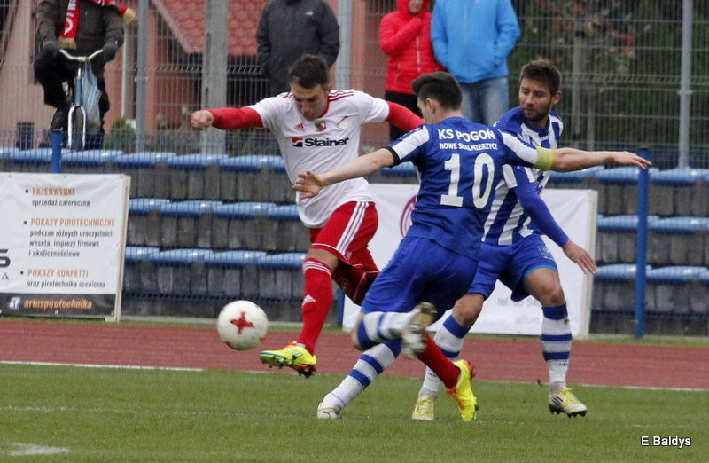 Porażka z Pogonią (zdjęcia)