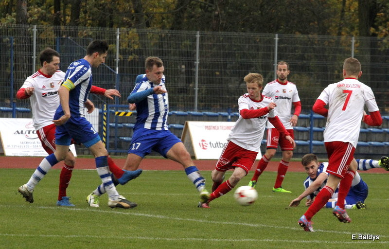 Porażka z Pogonią (zdjęcia)