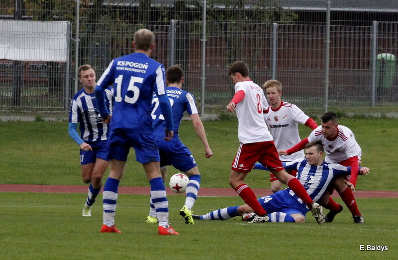 Porażka z Pogonią (zdjęcia)