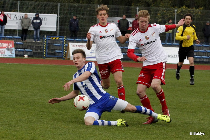 Porażka z Pogonią (zdjęcia)