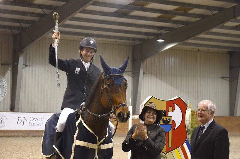 Szabla dla Kaźmierczaka (zdjęcia)