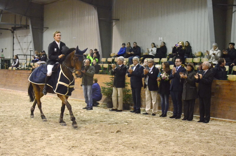 Szabla dla Kaźmierczaka (zdjęcia)