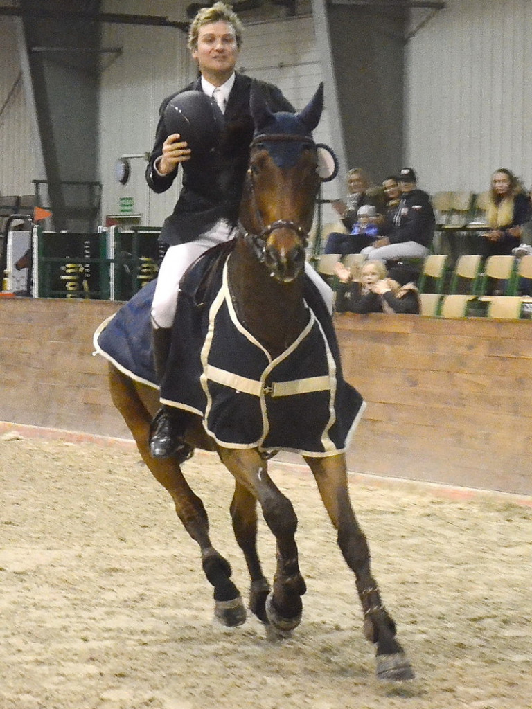 Szabla dla Kaźmierczaka (zdjęcia)