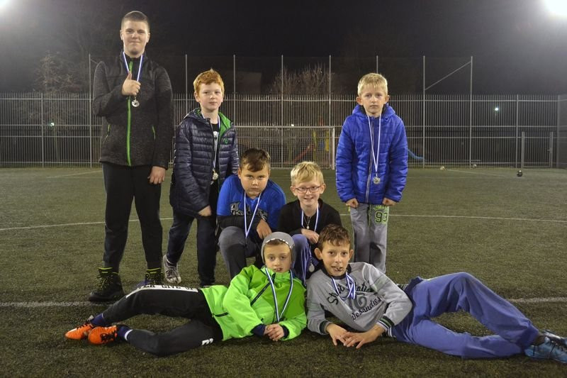Młodzi piłkarze rywalizowali w Garzynie (zdjęcia)
