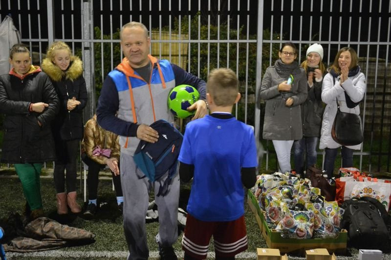 Młodzi piłkarze rywalizowali w Garzynie (zdjęcia)