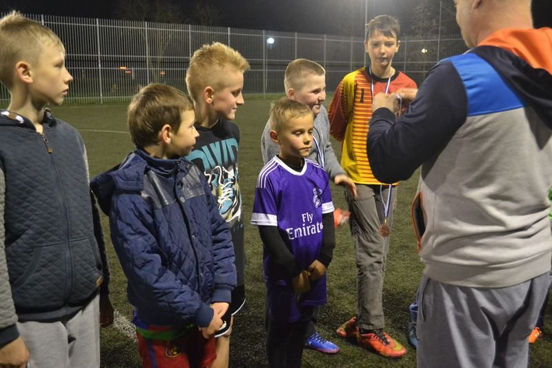 Młodzi piłkarze rywalizowali w Garzynie (zdjęcia)