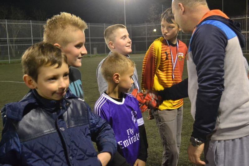 Młodzi piłkarze rywalizowali w Garzynie (zdjęcia)