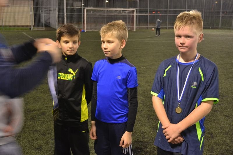 Młodzi piłkarze rywalizowali w Garzynie (zdjęcia)