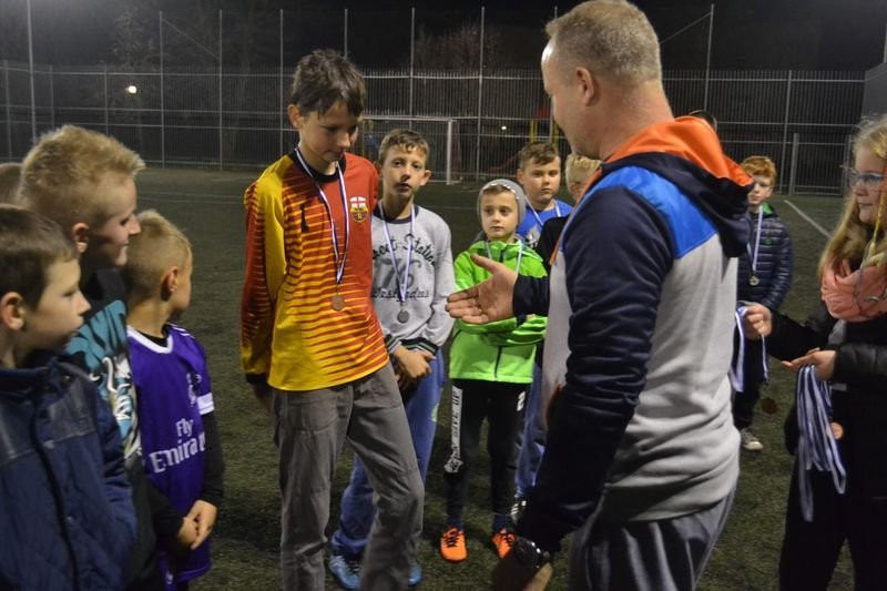 Młodzi piłkarze rywalizowali w Garzynie (zdjęcia)