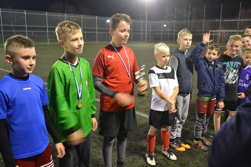 Młodzi piłkarze rywalizowali w Garzynie (zdjęcia)