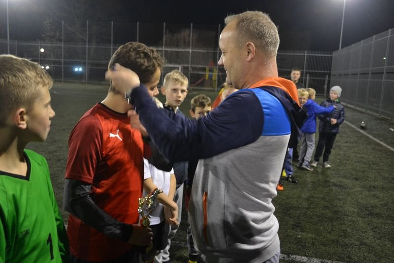 Młodzi piłkarze rywalizowali w Garzynie (zdjęcia)