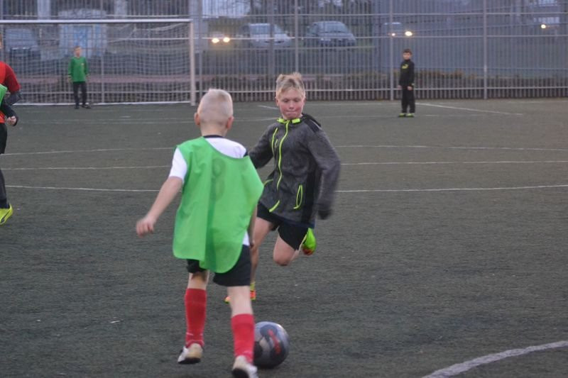 Młodzi piłkarze rywalizowali w Garzynie (zdjęcia)