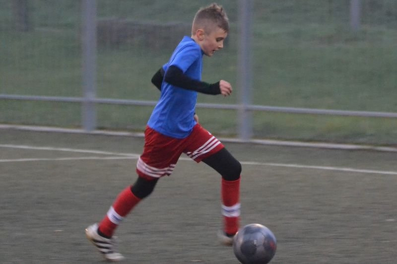 Młodzi piłkarze rywalizowali w Garzynie (zdjęcia)