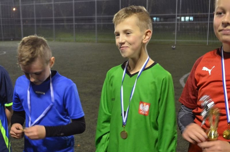 Młodzi piłkarze rywalizowali w Garzynie (zdjęcia)