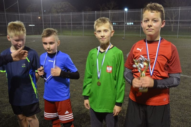 Młodzi piłkarze rywalizowali w Garzynie (zdjęcia)