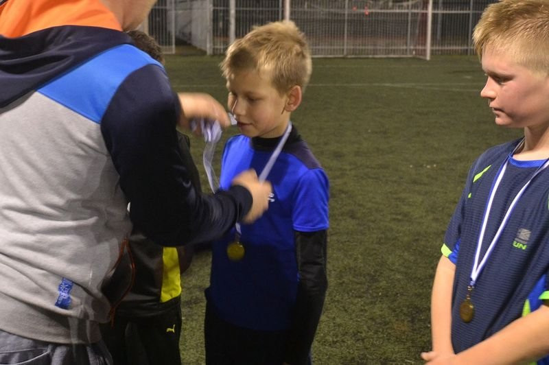 Młodzi piłkarze rywalizowali w Garzynie (zdjęcia)