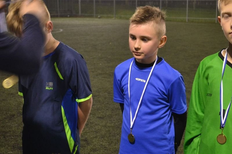 Młodzi piłkarze rywalizowali w Garzynie (zdjęcia)