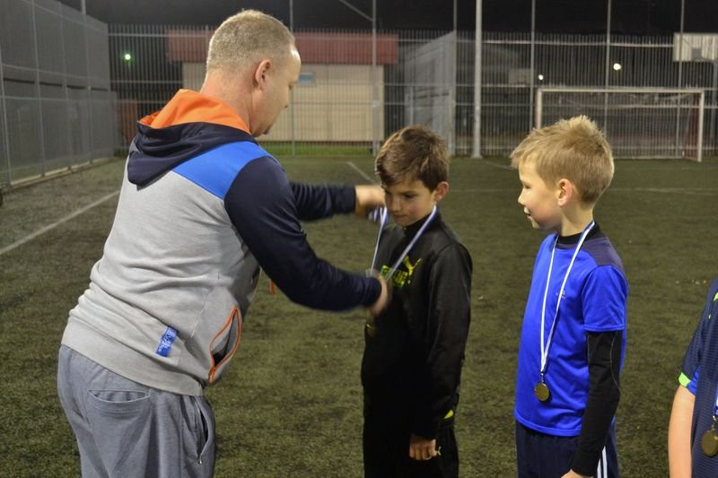 Młodzi piłkarze rywalizowali w Garzynie (zdjęcia)