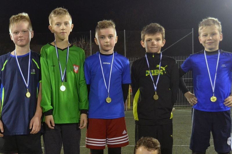 Młodzi piłkarze rywalizowali w Garzynie (zdjęcia)