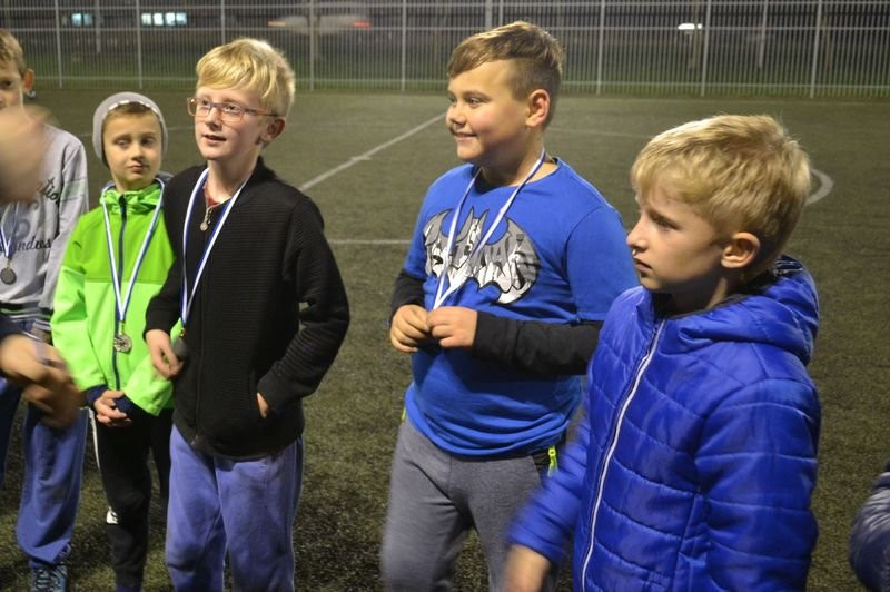 Młodzi piłkarze rywalizowali w Garzynie (zdjęcia)