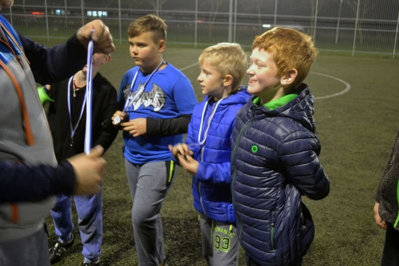 Młodzi piłkarze rywalizowali w Garzynie (zdjęcia)