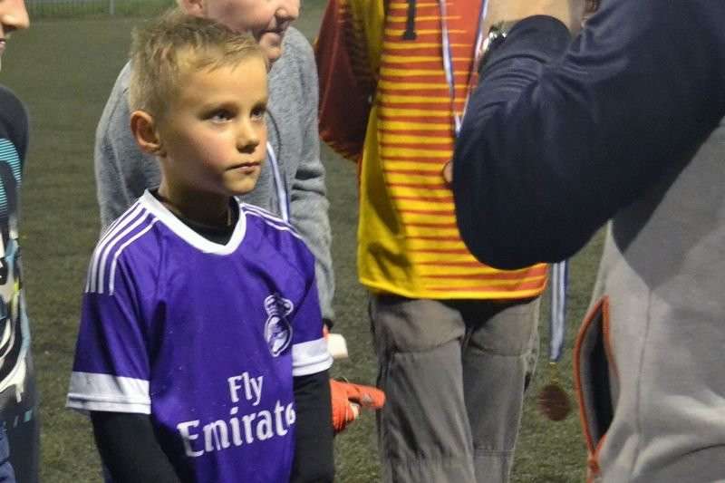 Młodzi piłkarze rywalizowali w Garzynie (zdjęcia)