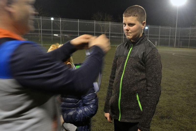 Młodzi piłkarze rywalizowali w Garzynie (zdjęcia)