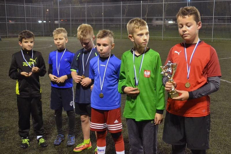 Młodzi piłkarze rywalizowali w Garzynie (zdjęcia)