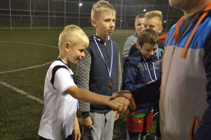 Młodzi piłkarze rywalizowali w Garzynie (zdjęcia)