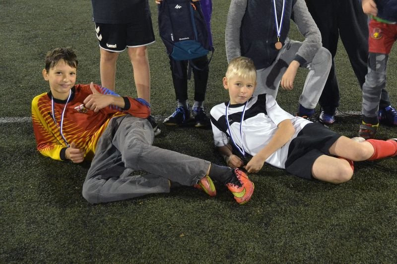 Młodzi piłkarze rywalizowali w Garzynie (zdjęcia)