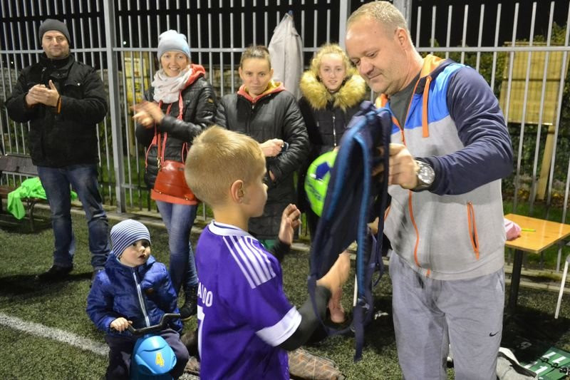 Młodzi piłkarze rywalizowali w Garzynie (zdjęcia)