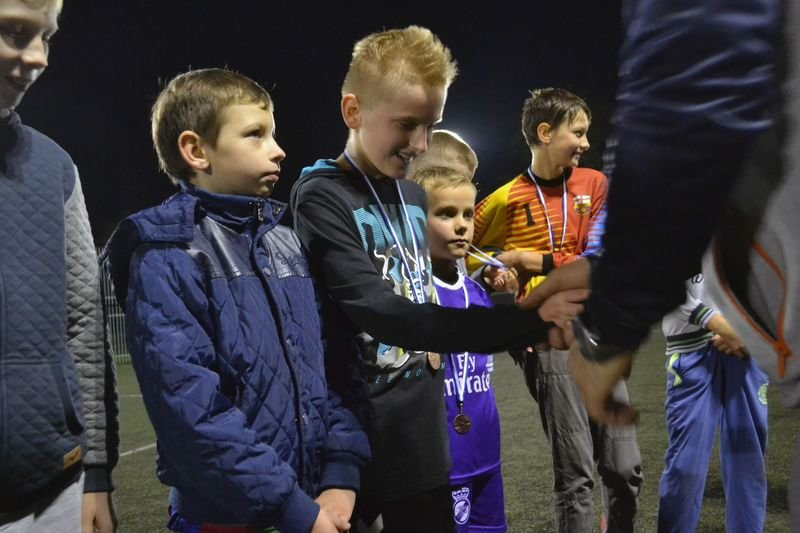 Młodzi piłkarze rywalizowali w Garzynie (zdjęcia)