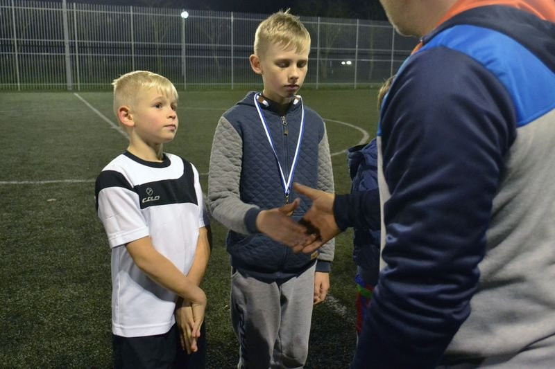 Młodzi piłkarze rywalizowali w Garzynie (zdjęcia)