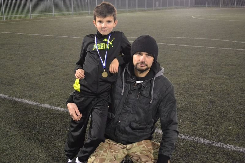 Młodzi piłkarze rywalizowali w Garzynie (zdjęcia)