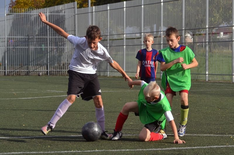 Młodzi piłkarze rywalizowali w Garzynie (zdjęcia)