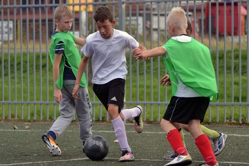 Młodzi piłkarze rywalizowali w Garzynie (zdjęcia)