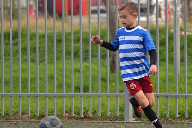 Młodzi piłkarze rywalizowali w Garzynie (zdjęcia)