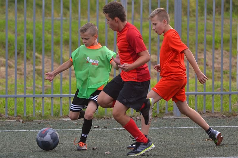 Młodzi piłkarze rywalizowali w Garzynie (zdjęcia)
