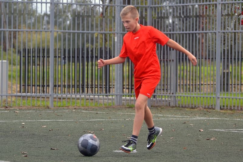 Młodzi piłkarze rywalizowali w Garzynie (zdjęcia)