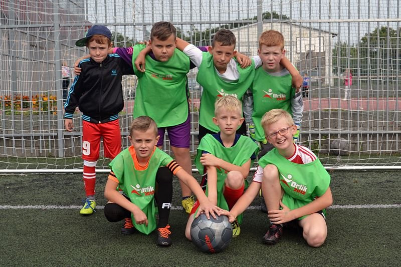 Młodzi piłkarze rywalizowali w Garzynie (zdjęcia)