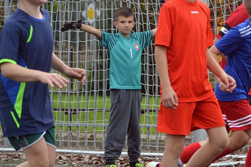 Młodzi piłkarze rywalizowali w Garzynie (zdjęcia)