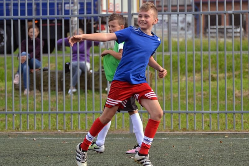 Młodzi piłkarze rywalizowali w Garzynie (zdjęcia)