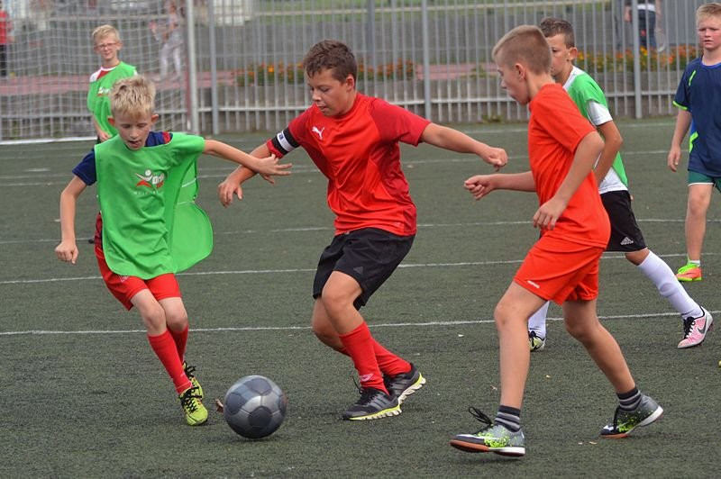 Młodzi piłkarze rywalizowali w Garzynie (zdjęcia)