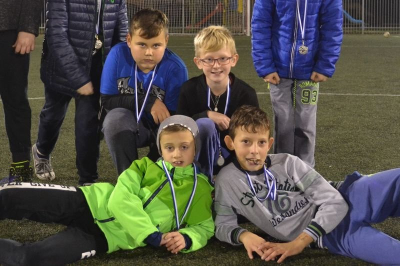 Młodzi piłkarze rywalizowali w Garzynie (zdjęcia)