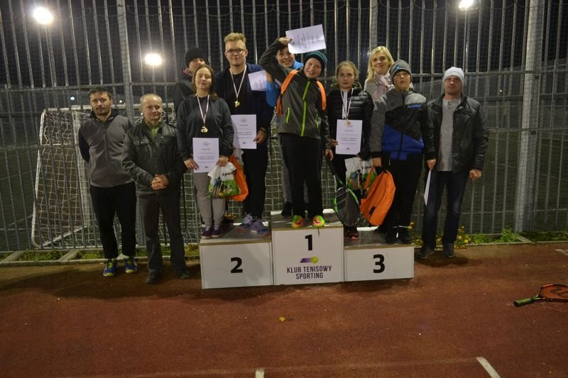 Turniej tenisowy w Garzynie (zdjęcia)