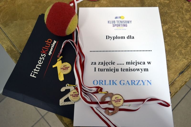 Turniej tenisowy w Garzynie (zdjęcia)