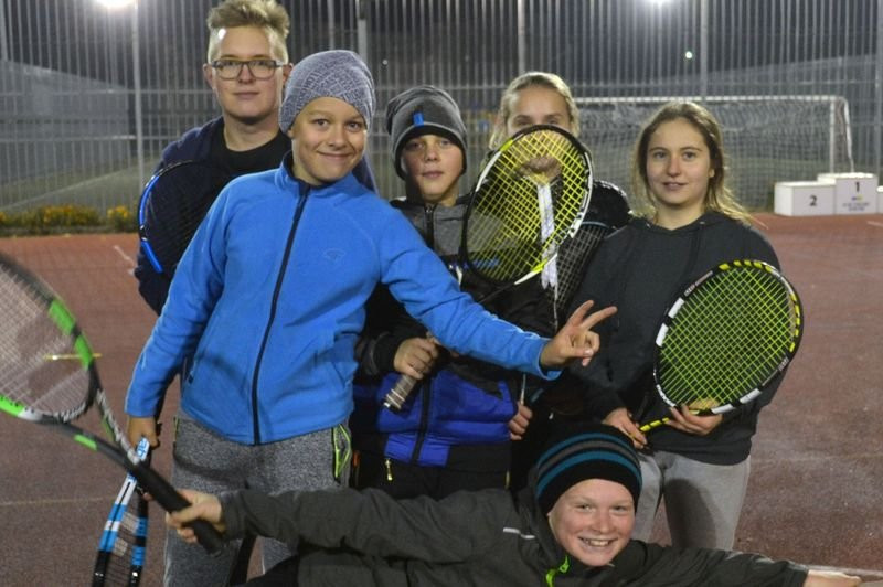 Turniej tenisowy w Garzynie (zdjęcia)