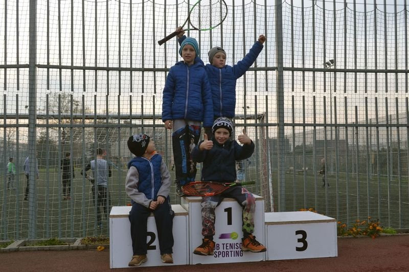 Turniej tenisowy w Garzynie (zdjęcia)